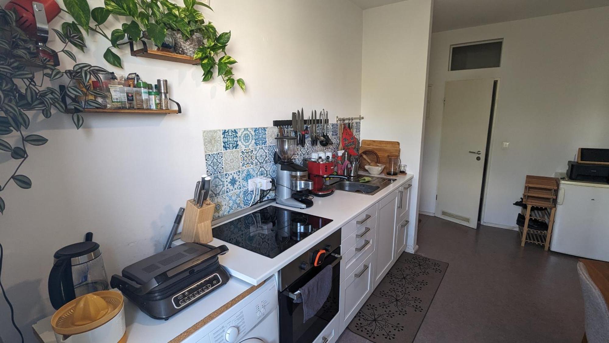 Cosy Flat In Berlin'S Trendy Area Apartment Bagian luar foto