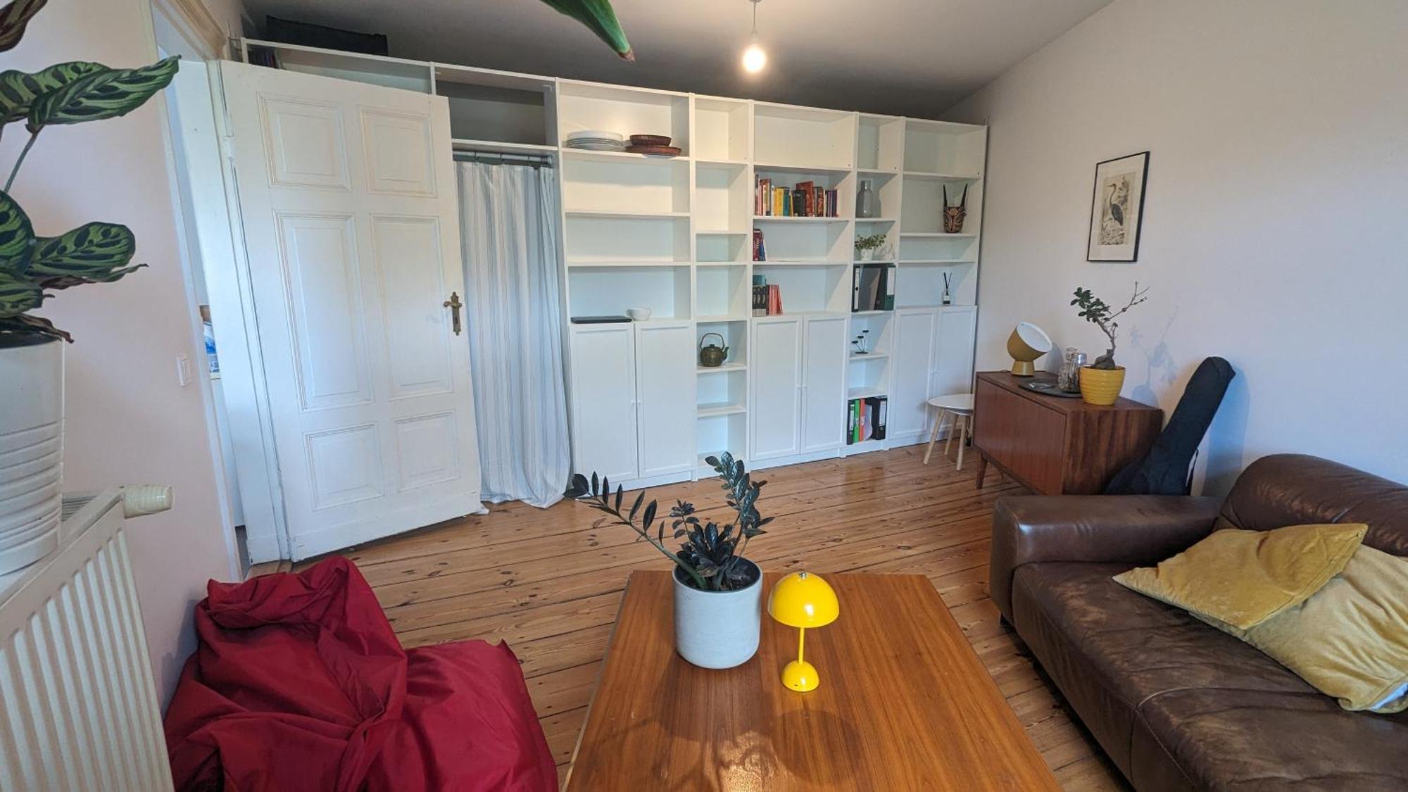 Cosy Flat In Berlin'S Trendy Area Apartment Bagian luar foto