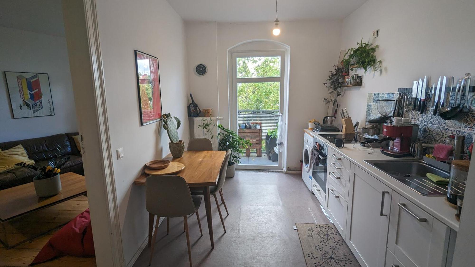 Cosy Flat In Berlin'S Trendy Area Apartment Bagian luar foto